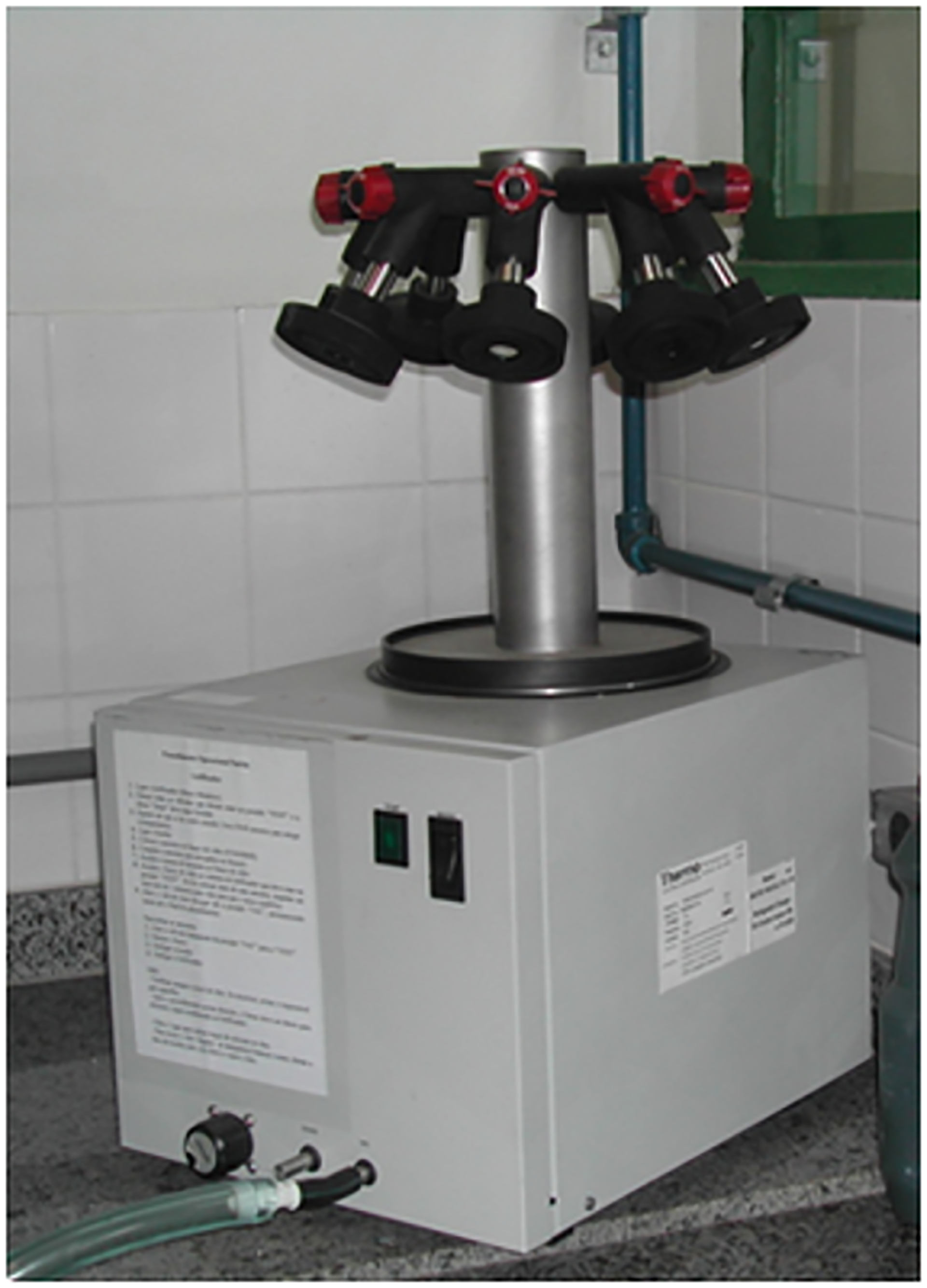 Liofilizador modelo Micromodulyo-115
