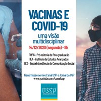 Canal USP apresenta: "Vacinas e Covid-19: uma visão multidisciplinar"